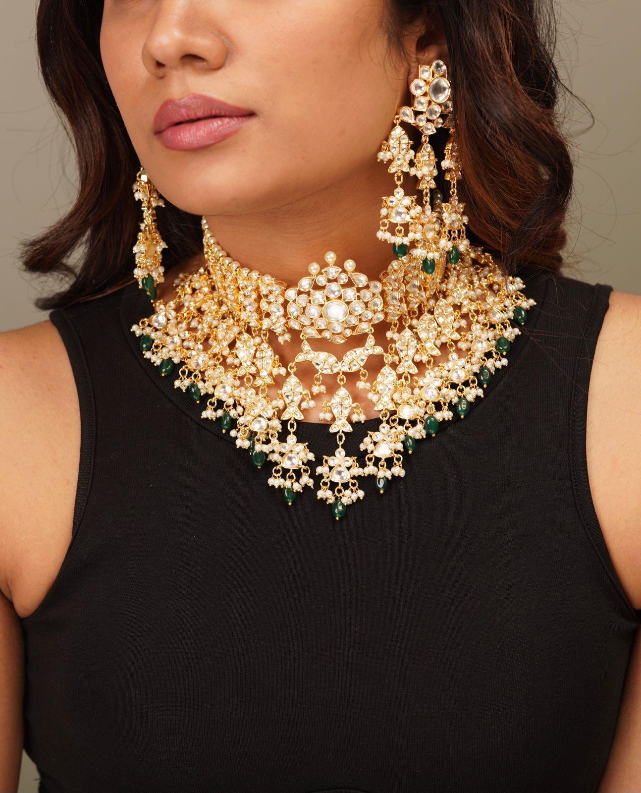 Emaairah Bridal Set - Attrangi