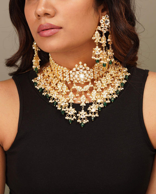 Emaairah Bridal Set - Attrangi