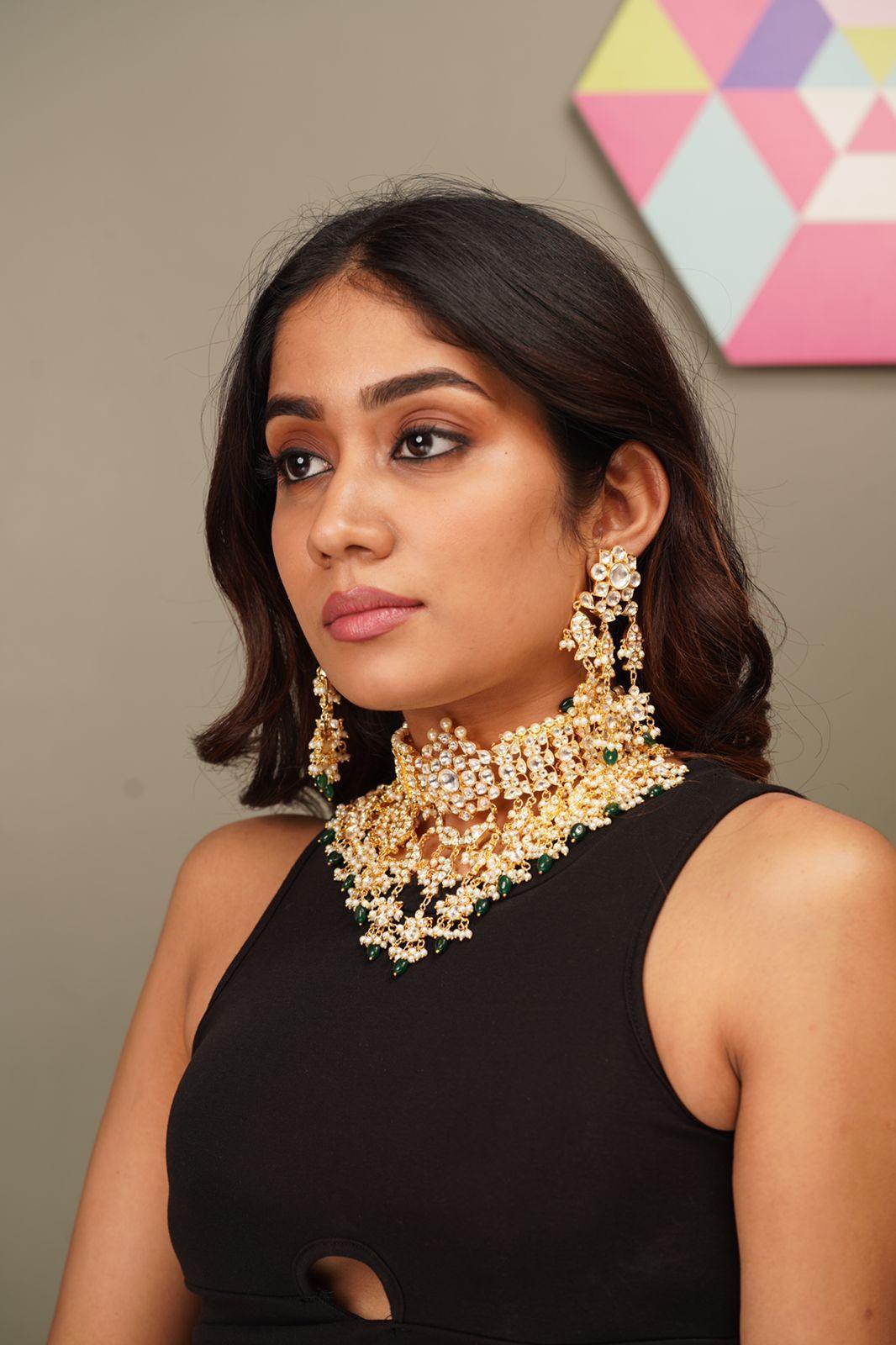 Emaairah Bridal Set - Attrangi