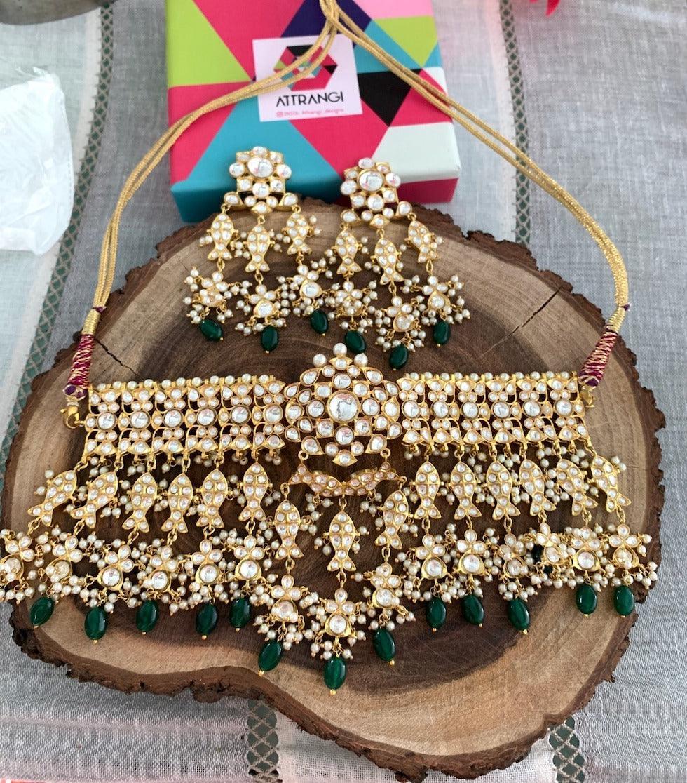 Emaairah Bridal Set - Attrangi