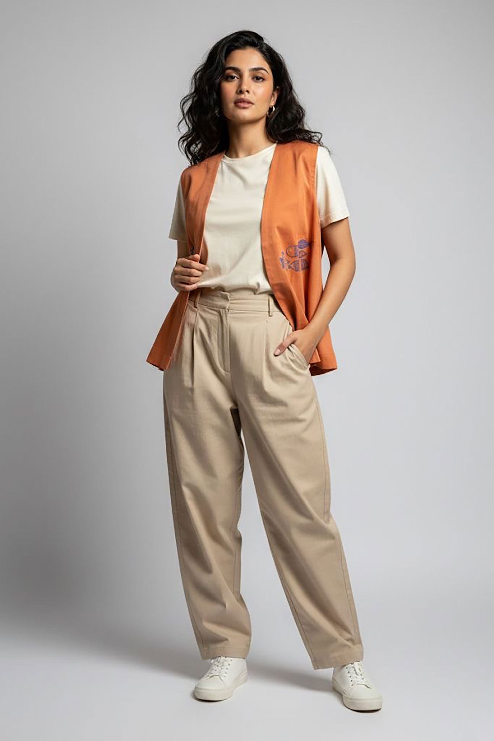 Fish in Flame Shrug