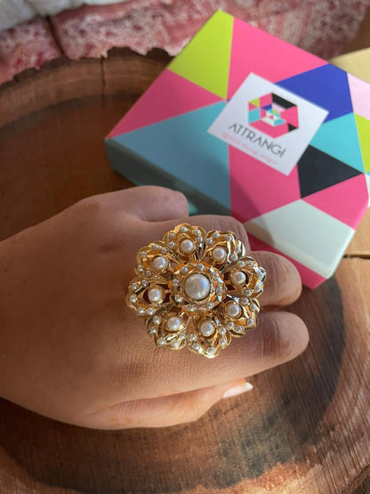 Foolwa Jadaau Ring - Attrangi