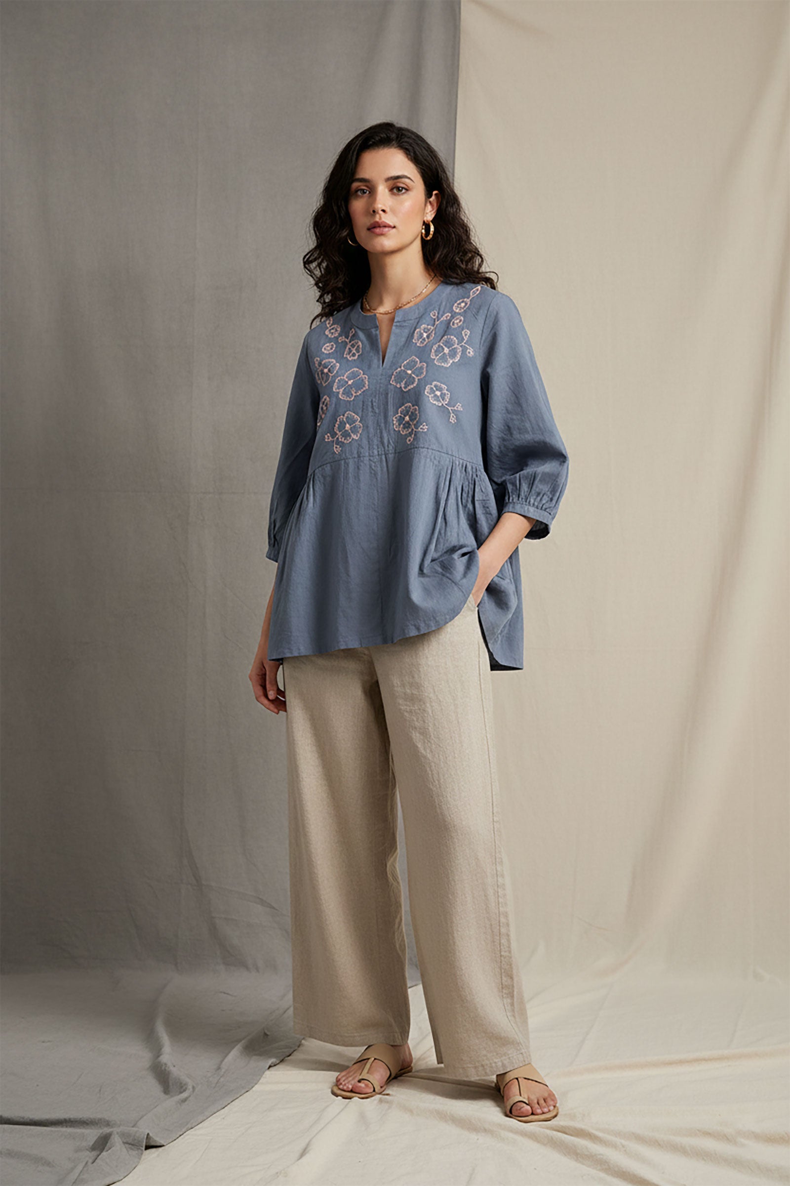 Ash Bloom Top