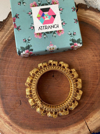 Haathi Gold Kada - Attrangi