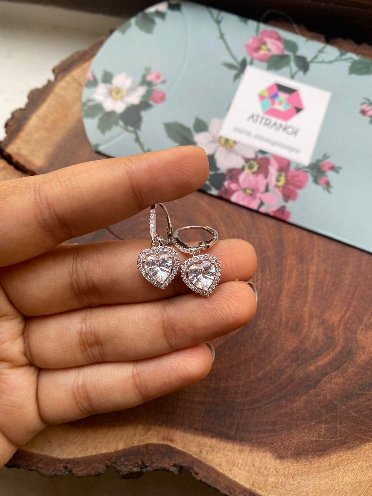 Heart Solitaire Diamond Bali - Attrangi