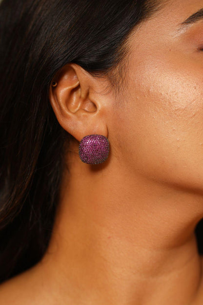 Hue Diamond Western Studs - Attrangi
