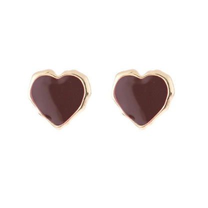 just-lil-things-red-earrings-pin-earrings-jlt10267 - justlilthings