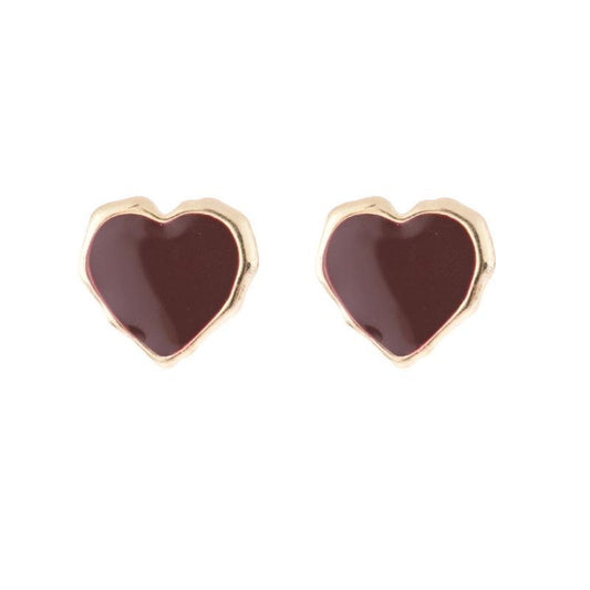 just-lil-things-red-earrings-pin-earrings-jlt10267 - justlilthings