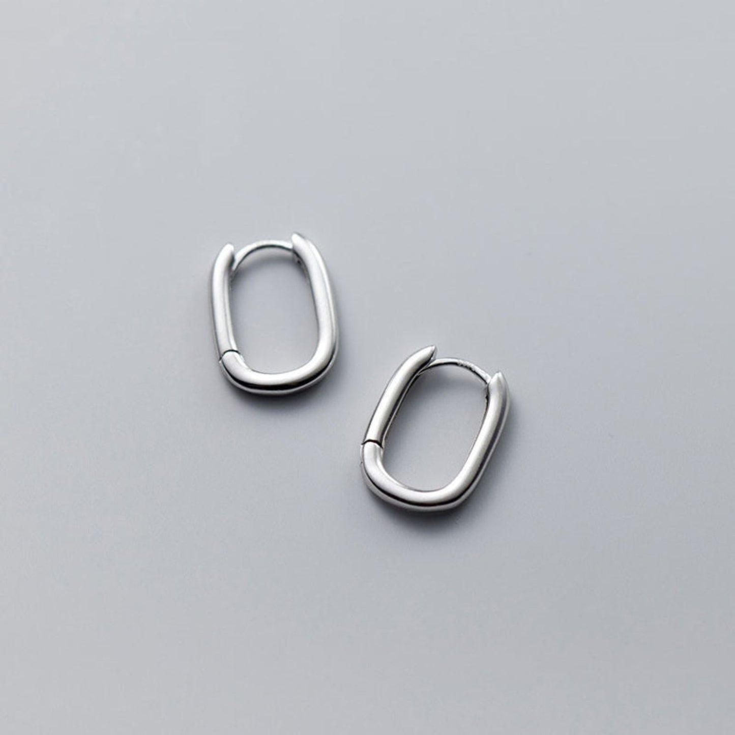 Celestial silver stud earrings JLT11207