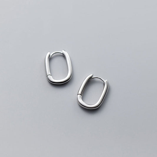 Celestial silver stud earrings JLT11207