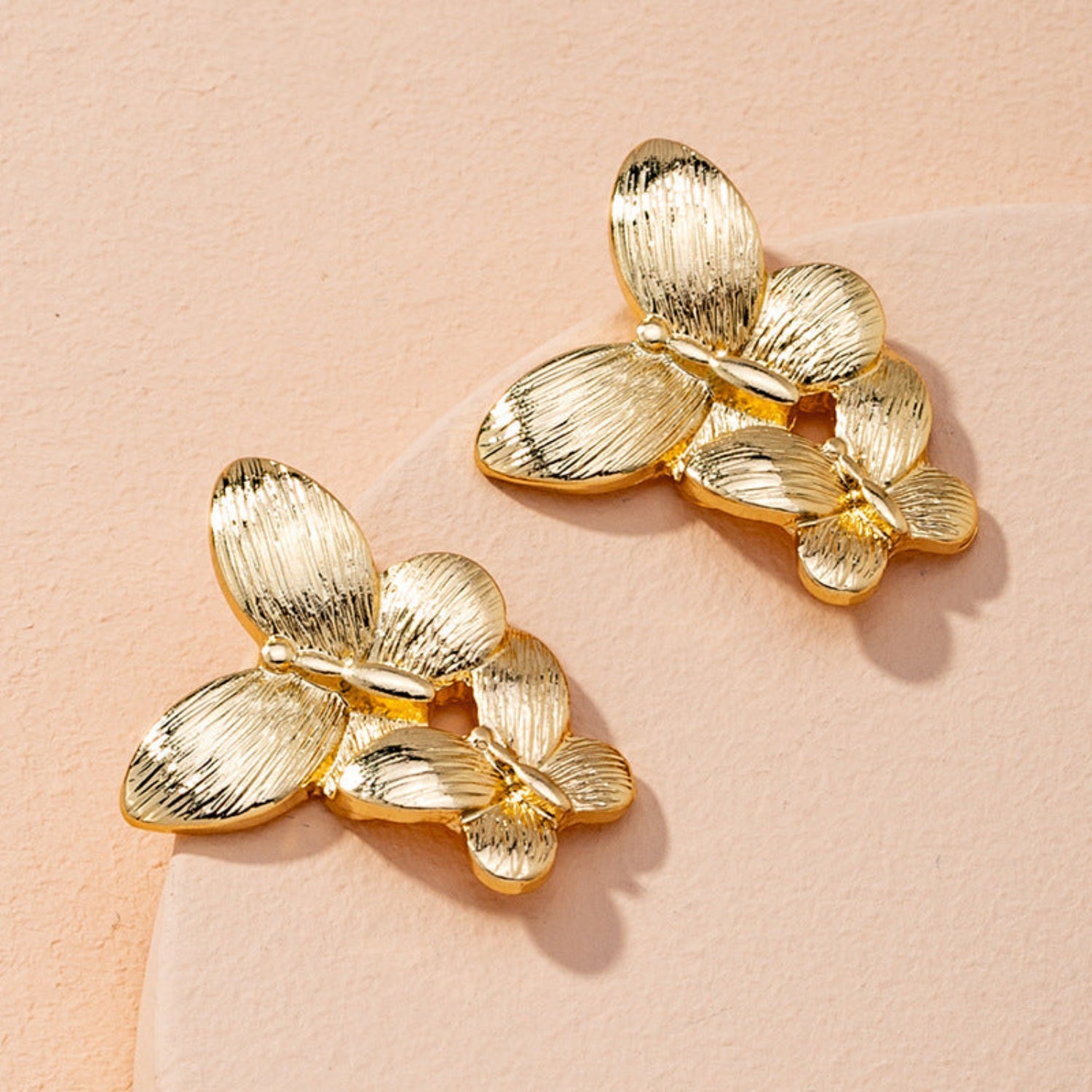 Blooming Blutterfly Pin Earrings JLT11312