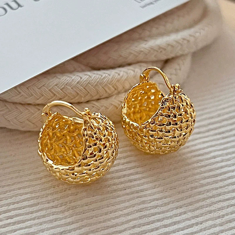 Just lil things Gold Pin  Earrings  jlt11459