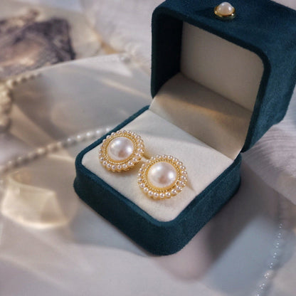 Timeless Classic Pearl Stud Earrings JLT11550