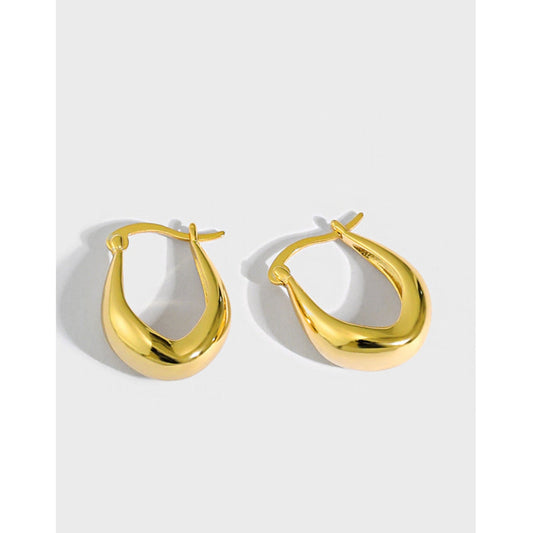 Celestial Gold Hoop Earrings JLT11568
