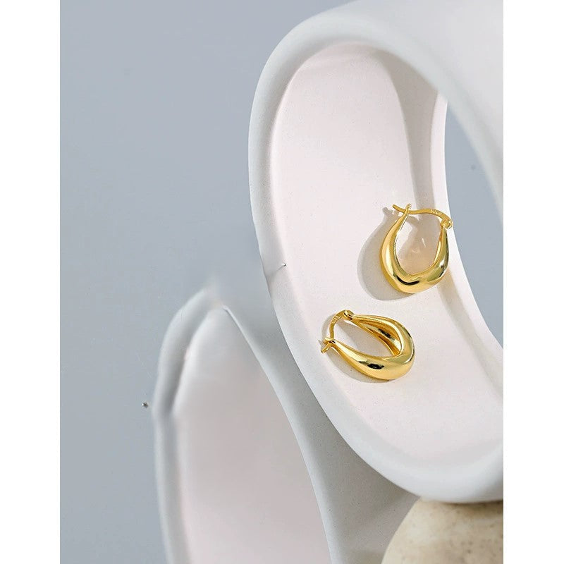 Celestial Gold Hoop Earrings JLT11568