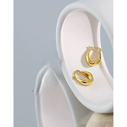 Celestial Gold Hoop Earrings JLT11568