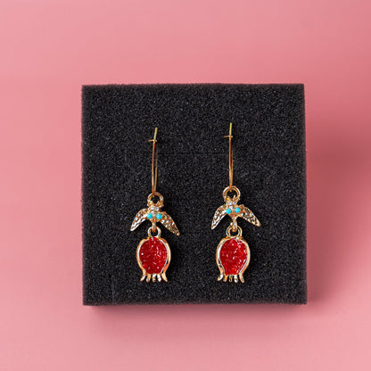 Pommelette Ruby Drop Earrings JLT11577