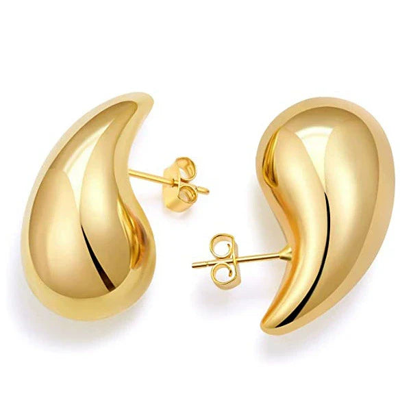 Teardrop Statement Pin Earrings JLT11749