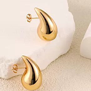 Teardrop Statement Pin Earrings JLT11749