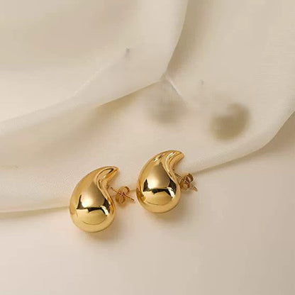 Teardrop Statement Pin Earrings JLT11749