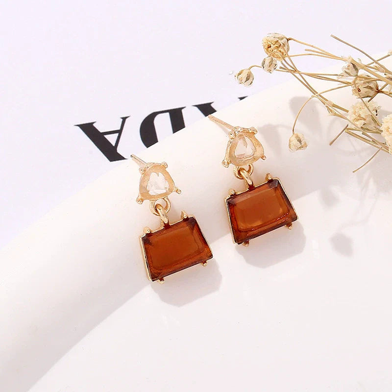 Ombre Blend Pin Drop Earrings JLT11754