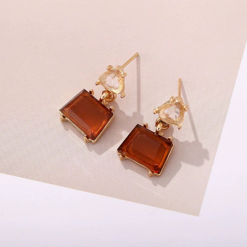 Ombre Blend Pin Drop Earrings JLT11754
