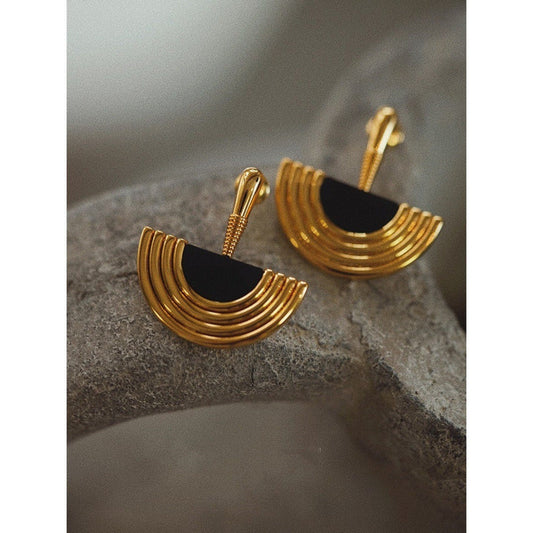 Eclipse Galaxy Pin Earrings JLT11800