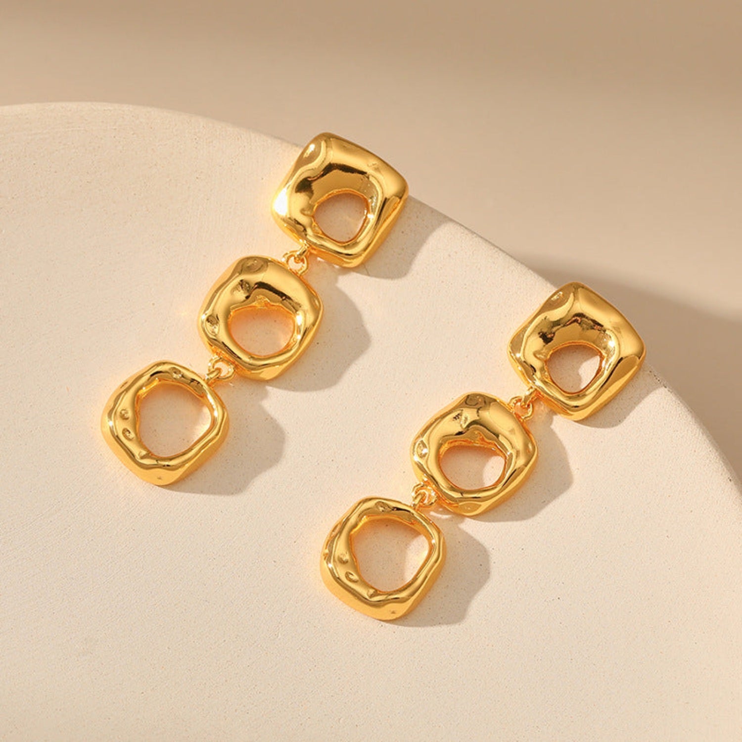 Aura Gold Drop Earrings JLT11963