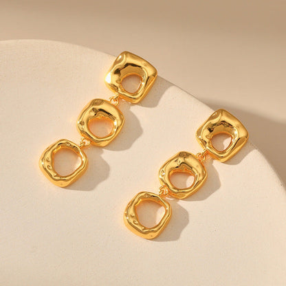 Aura Gold Drop Earrings JLT11963