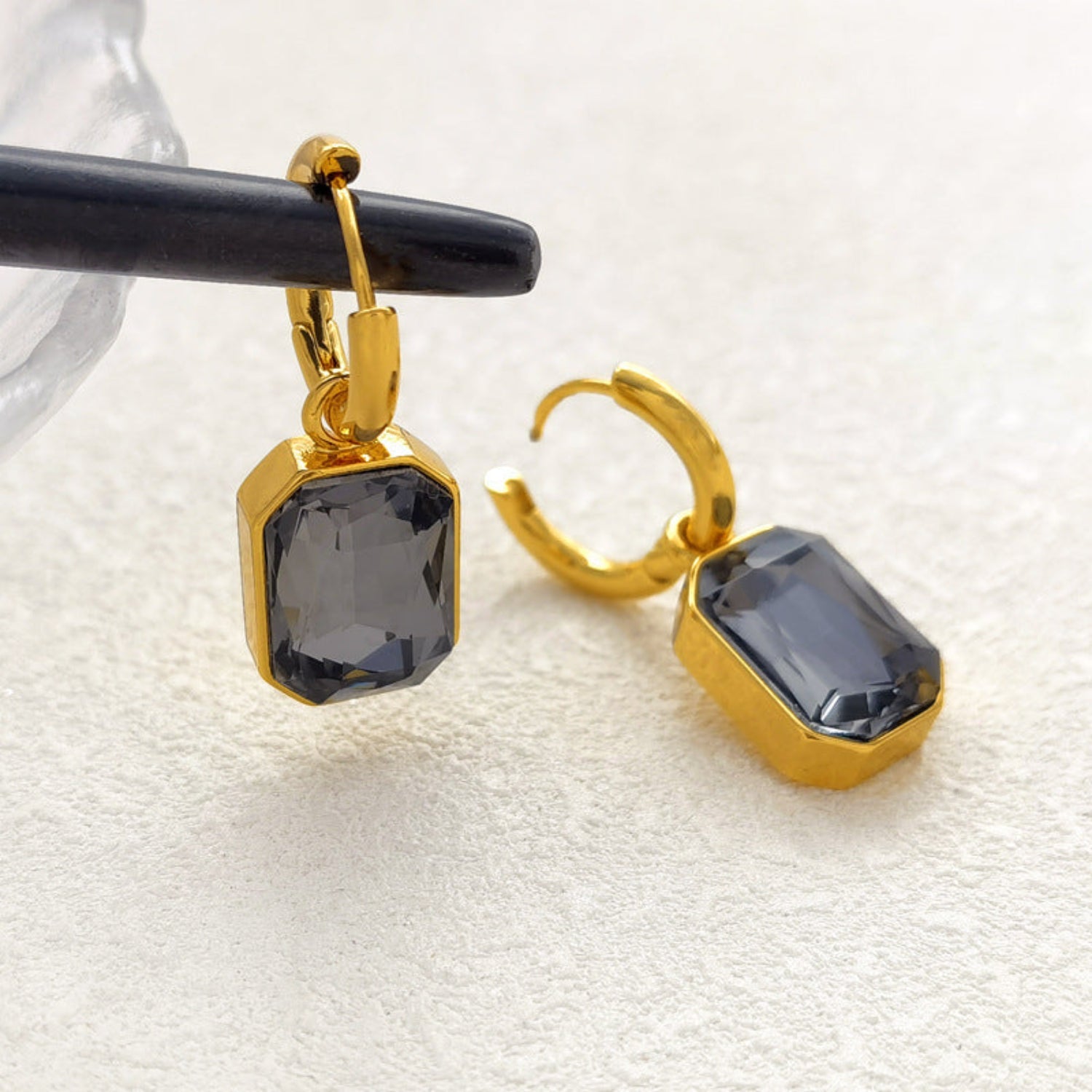 Inkstone Hoop Earrings JLT11986
