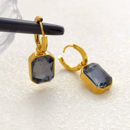 Inkstone Hoop Earrings JLT11986