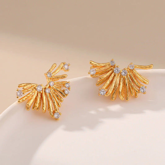 Marigold Pin Earrings JLT12000