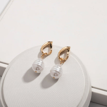 Winter White Drop Earrings JLT12086