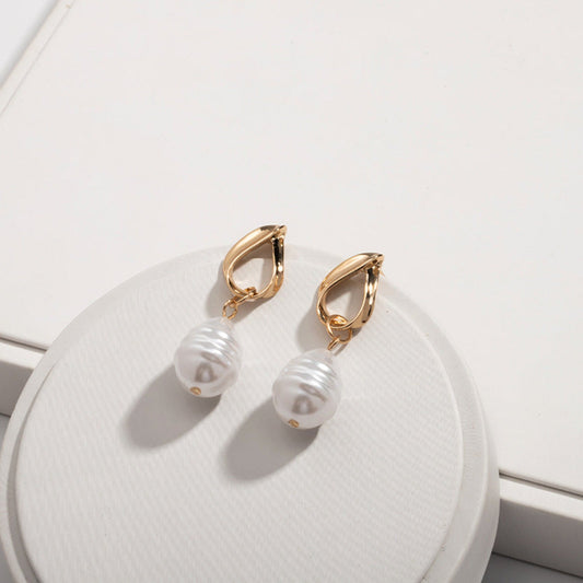 Winter White Drop Earrings JLT12086