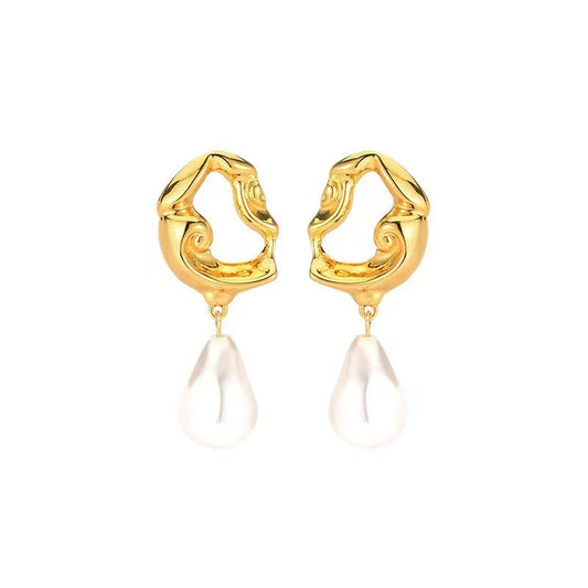 Just Lil Things Gold Pin Earrings jlt12138