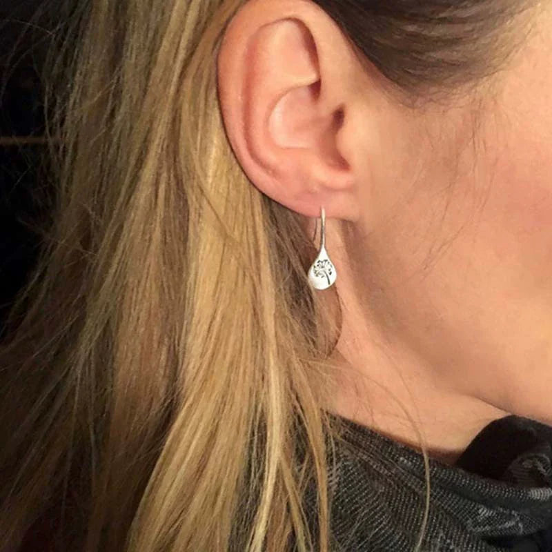 Just lil things Dandelion drop Earrings  jlt12251