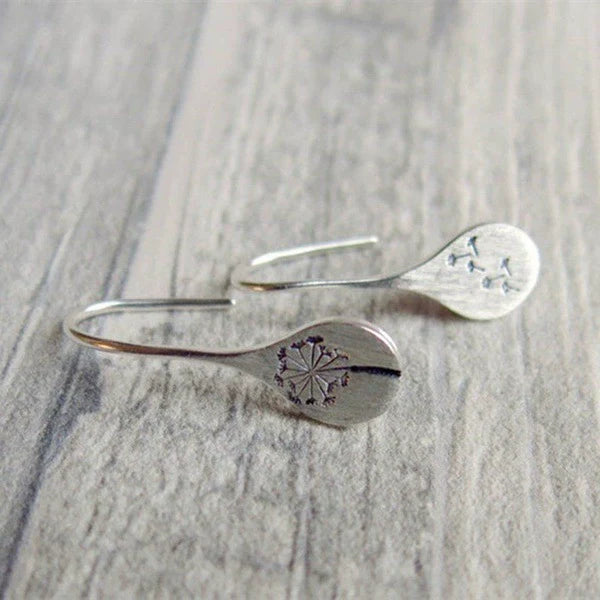 Just lil things Dandelion drop Earrings  jlt12251