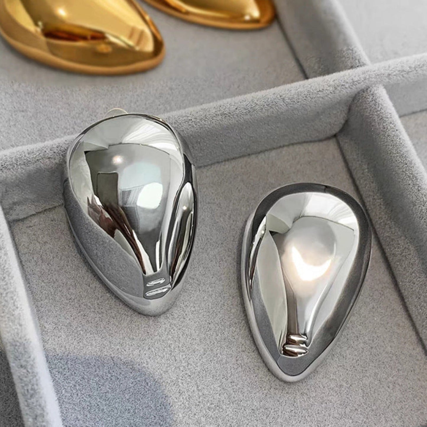 Face off Statement Earrings