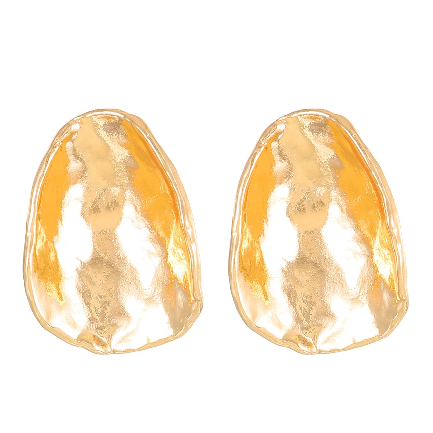 Citrine Statement Earrings