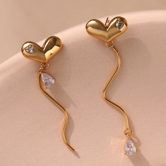 Just lil things Artificial Earrings