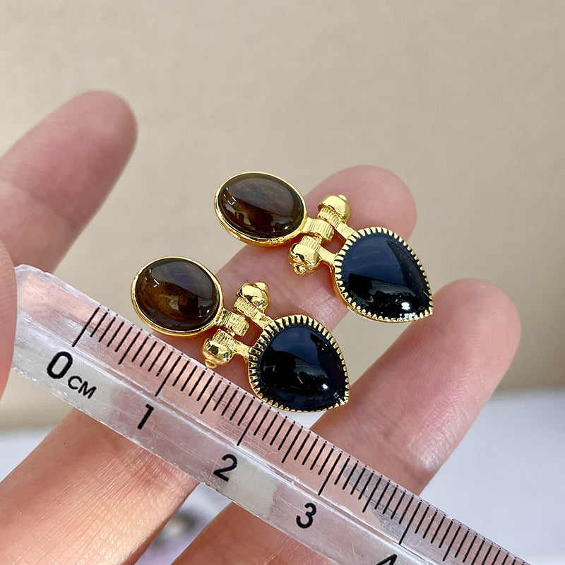 Vintage Retro Pin Earrings JLT12364