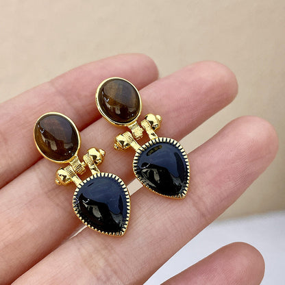 Vintage Retro Pin Earrings JLT12364