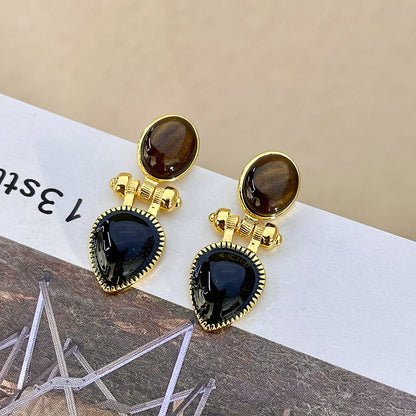 Vintage Retro Pin Earrings JLT12364