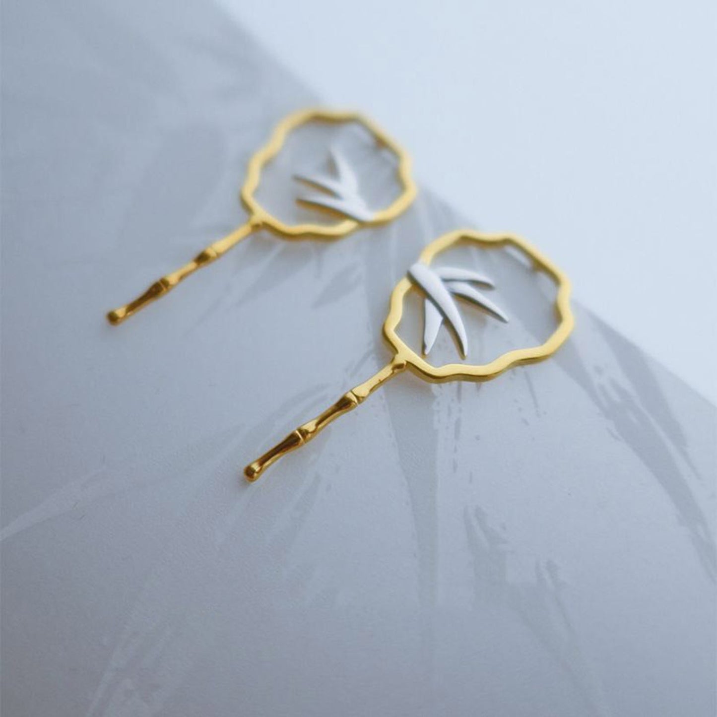 Offbeat Bamboo Pin earrings JLT12369