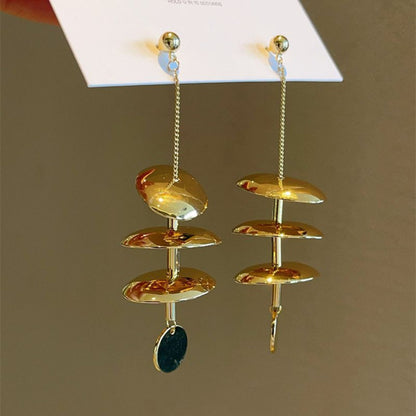 Sculptural Drop Earrings