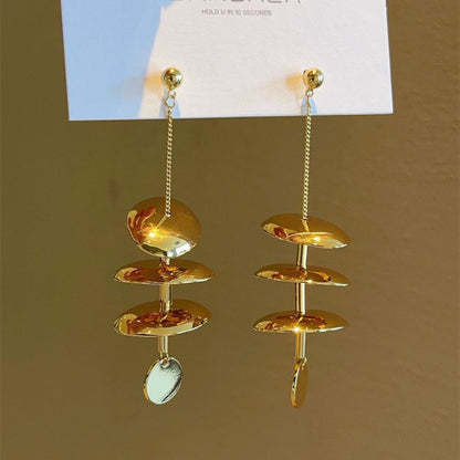 Sculptural Drop Earrings