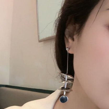 Sculptural Drop Earrings