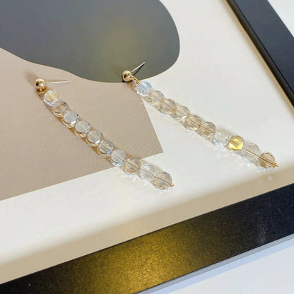 Crystal Beaded Drop earrings JLT13149