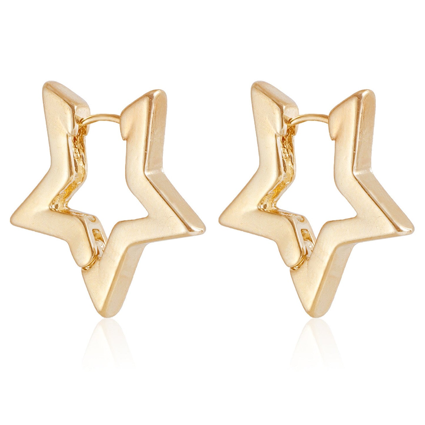 Star Hoop earrings JLT13250