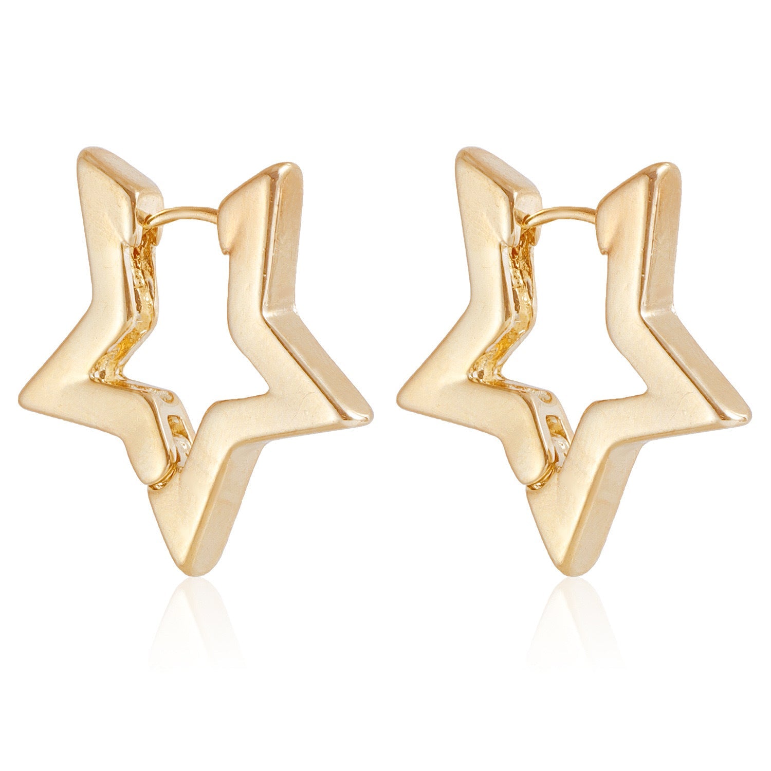 Star Hoop earrings JLT13250